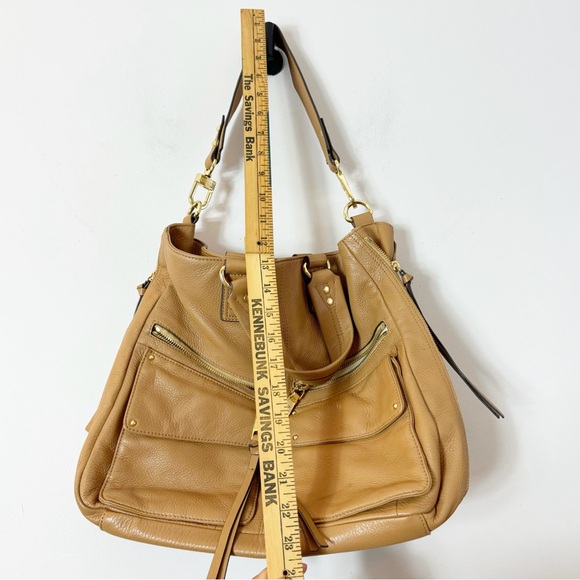 Aimee Kestenberg Leather Hobo Bag Tan - Picture 13 of 16
